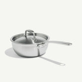 Stainless Clad Saucier
