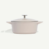 Round Enameled Cast Iron Dutch Oven