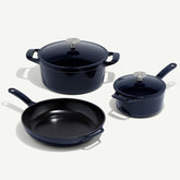 Enameled Cast Iron Set
