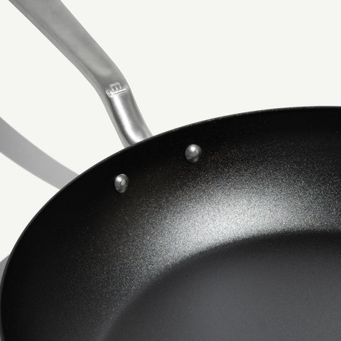 Seasoned Carbon Steel Frying Pan Set
