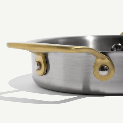 Stainless Steel Gratin Dishes