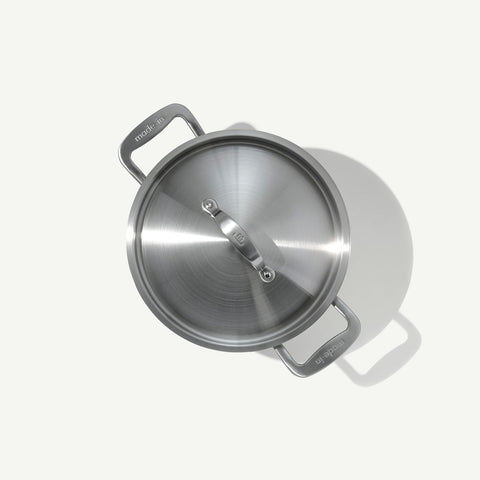 Stainless Clad Stock Pot