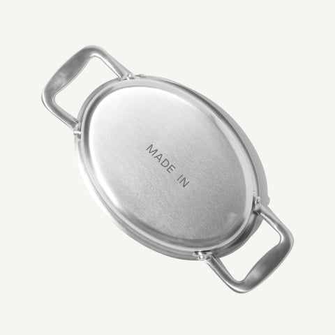 Stainless Steel Gratin Dishes