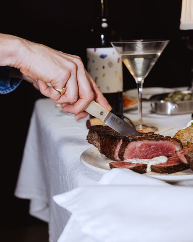 Eric Wareheim x Made In Steak Knives