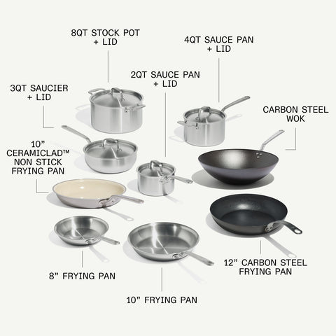 Stainless Set