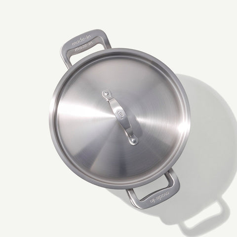 Stainless Stock Pot Set