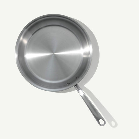 Stainless Clad Frying Pan Set