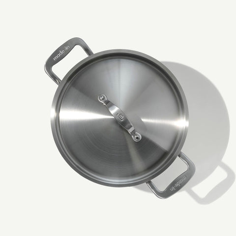 Stainless Clad Stock Pot