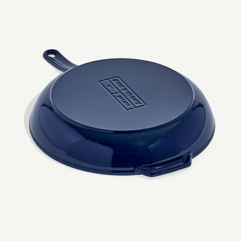 Enameled Cast Iron Skillet