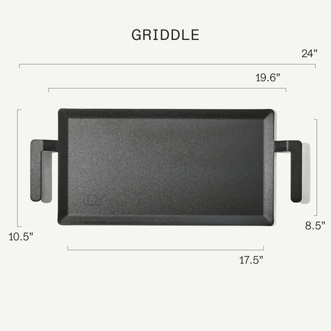 Carbon Steel Griddle