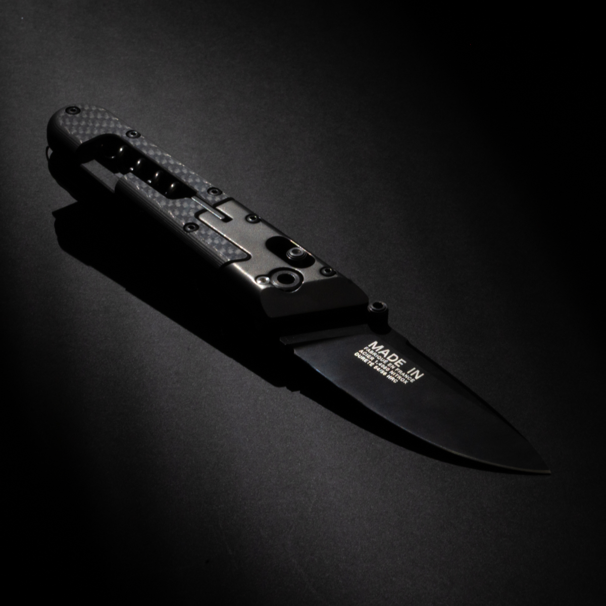 Limited Edition Carbon Fiber Handle Knives