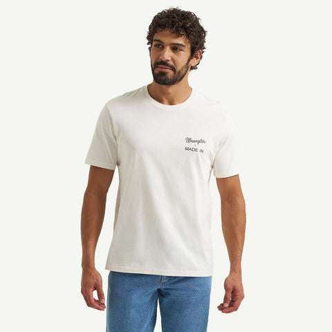 Wrangler x Made In T-Shirt