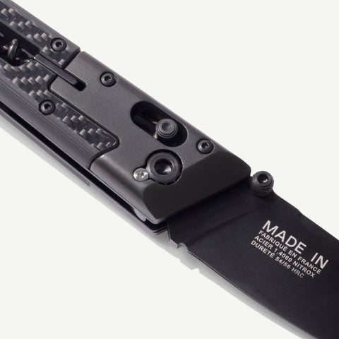 Limited Edition Carbon Fiber Handle Knives