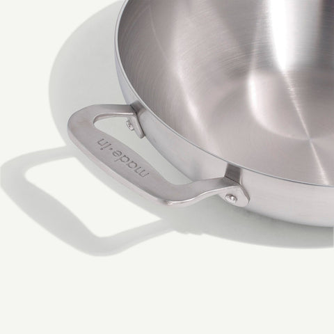 Stainless Clad Kadai