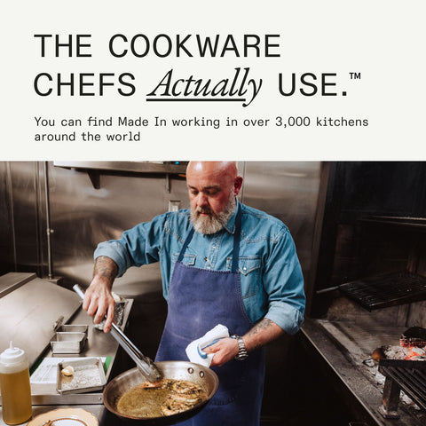 Stainless Clad Frying Pan