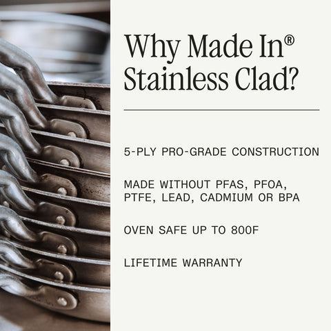 Limited Edition Stainless Sets