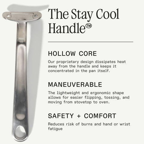Stainless Clad Frying Pan Set