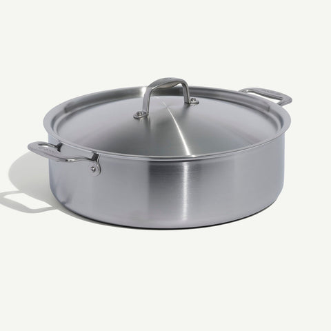 Stainless Clad Rondeau