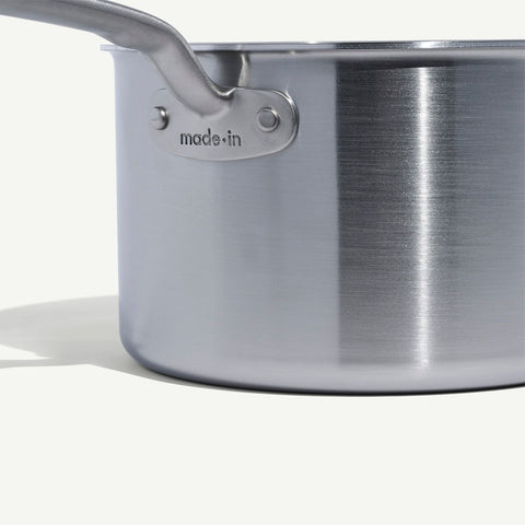 Stainless Clad Saucepan