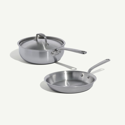 Stainless Essential Set