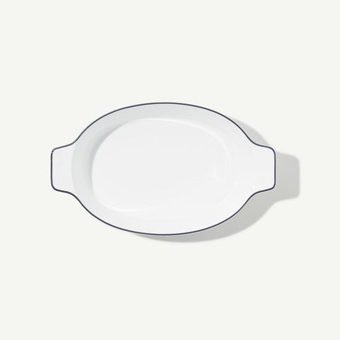 10x6.6" Oval Gratin Dish