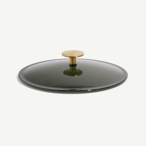 Round Enameled Cast Iron Dutch Oven