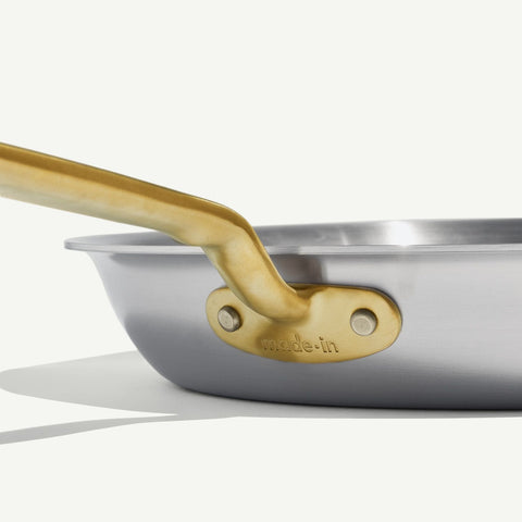 Stainless Clad Frying Pan