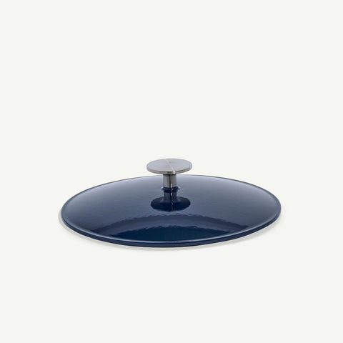 Round Enameled Cast Iron Dutch Oven