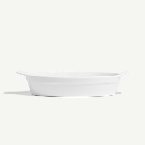 10x6.6" Oval Gratin Dish