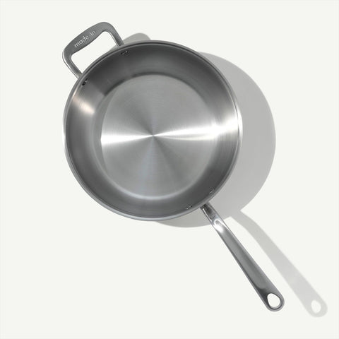 Stainless Clad Saucier