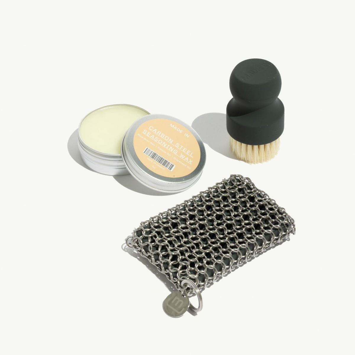 Carbon Steel Cleaning Set