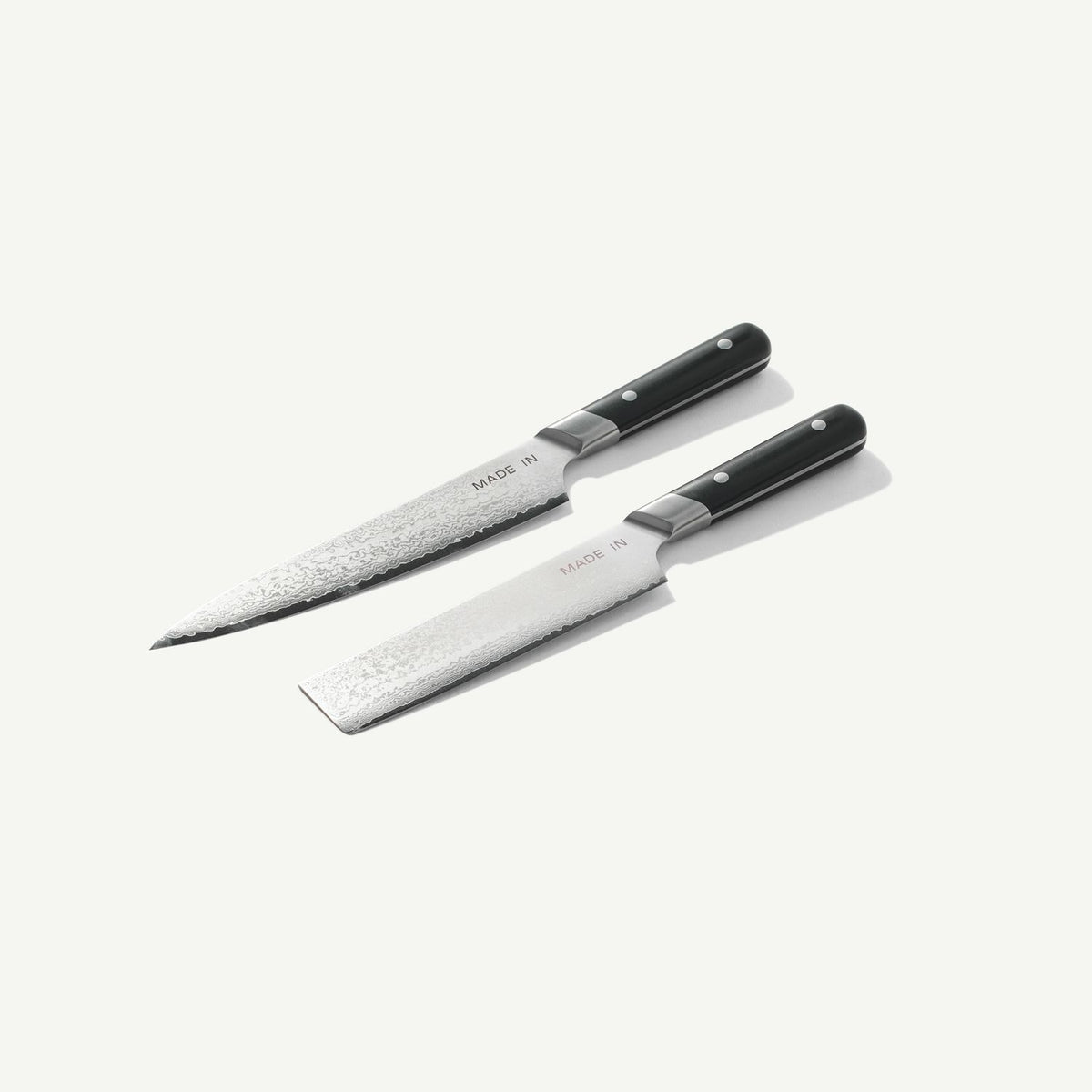 Japanese Damascus Steel Knife Set
