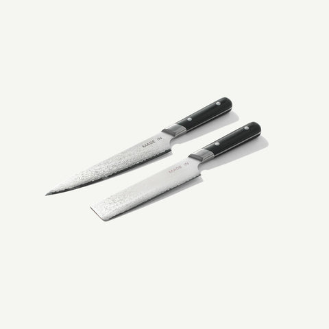 Japanese Damascus Steel Knife Set