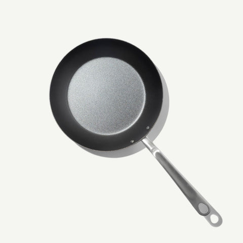 Seasoned Carbon Steel Frying Pan Set