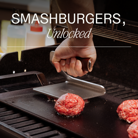 Carbon Steel Griddle Set