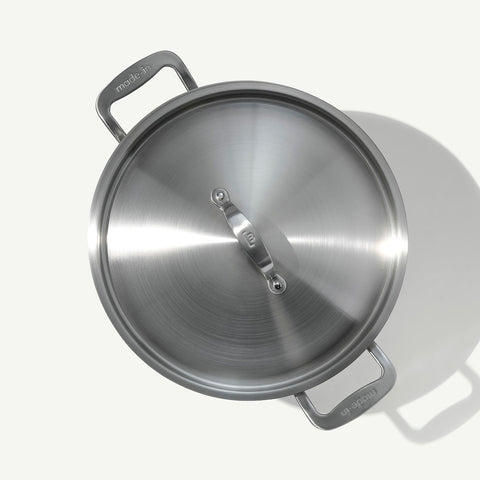 Stainless Clad Stock Pot