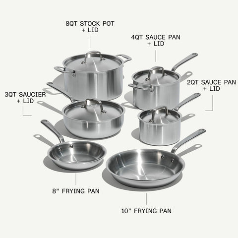 Stainless Set