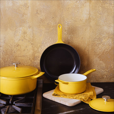 Enameled Cast Iron Set