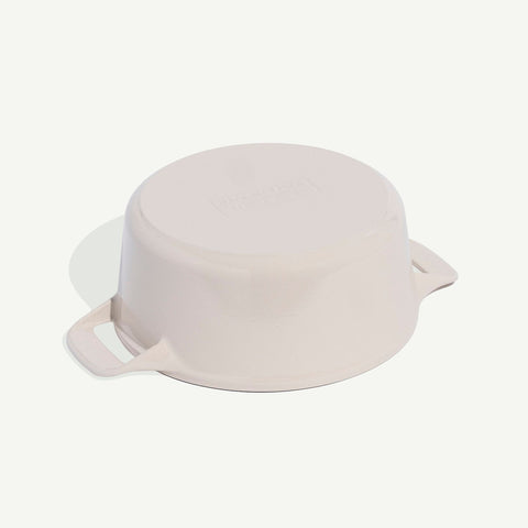 Round Enameled Cast Iron Dutch Oven