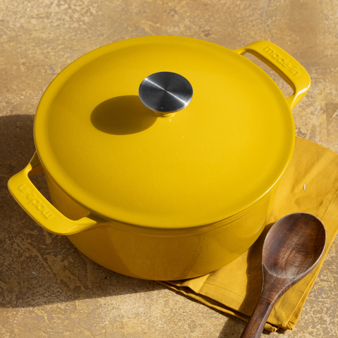 Enameled Cast Iron Set