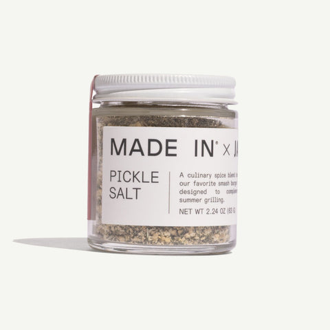 Made In x Jacobsen Salt Co. Seasoning Trio