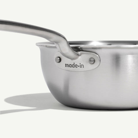 Stainless Clad Saucier