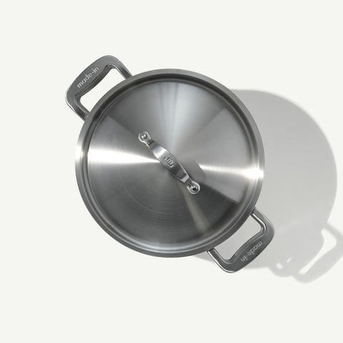 Stainless Stock Pot Set