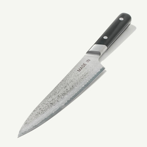 Japanese Damascus Steel Knife Set