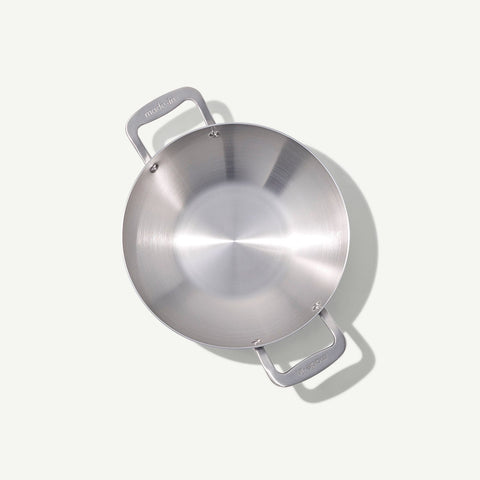 Stainless Clad Kadai