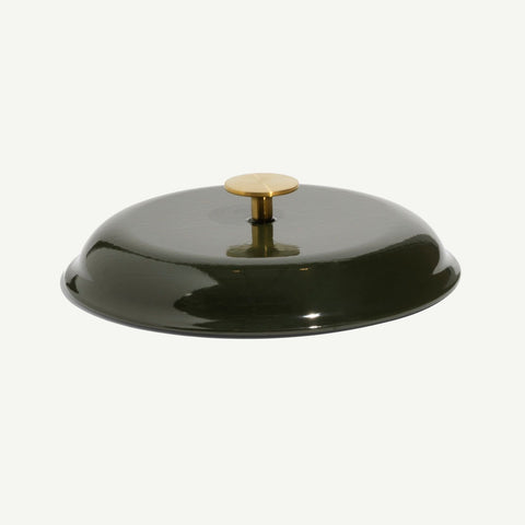 Enameled Cast Iron Braiser