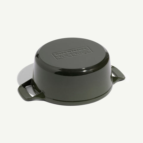 Round Enameled Cast Iron Dutch Oven