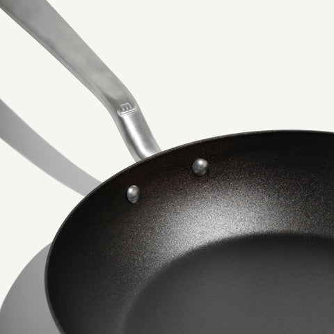 Seasoned Carbon Steel Frying Pan Set
