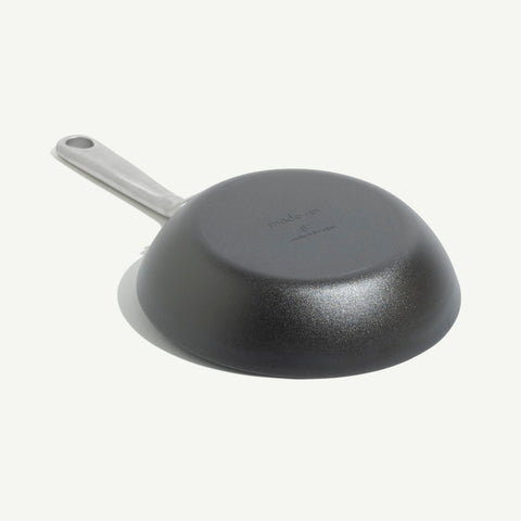 Seasoned Carbon Steel Frying Pan